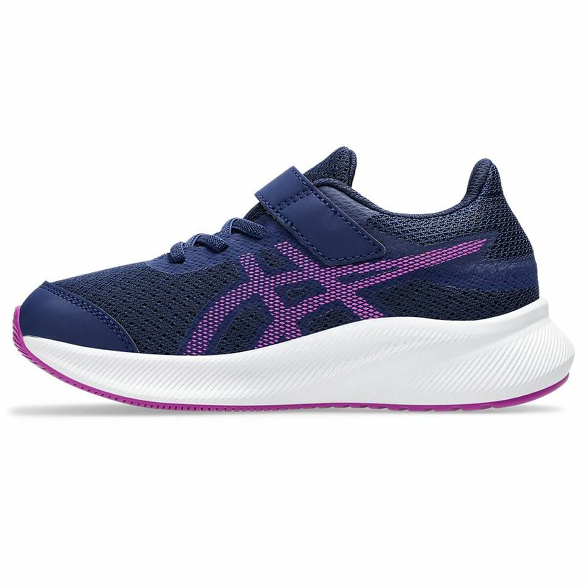 Running Shoes for Kids Asics Patriot 13 Ps Infantil Blue-6