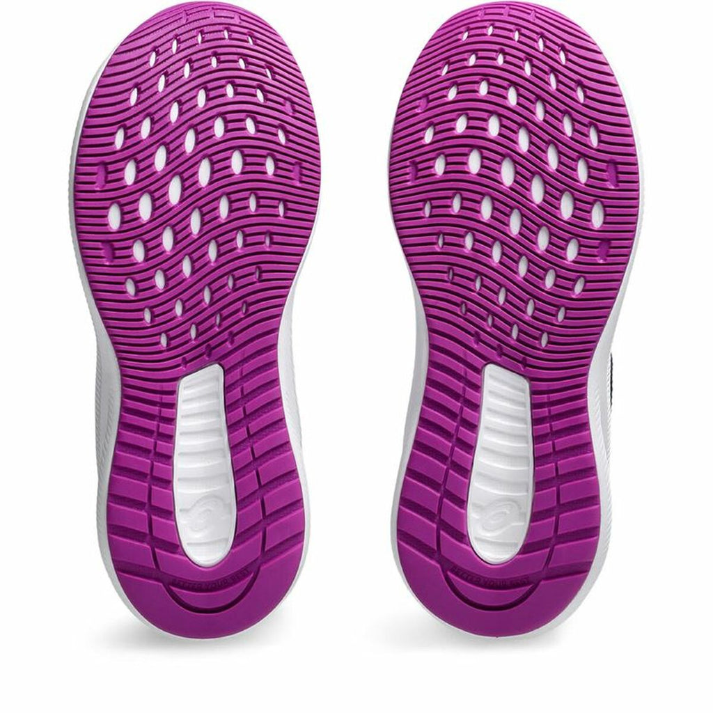 Running Shoes for Kids Asics Patriot 13 Ps Infantil Blue-5