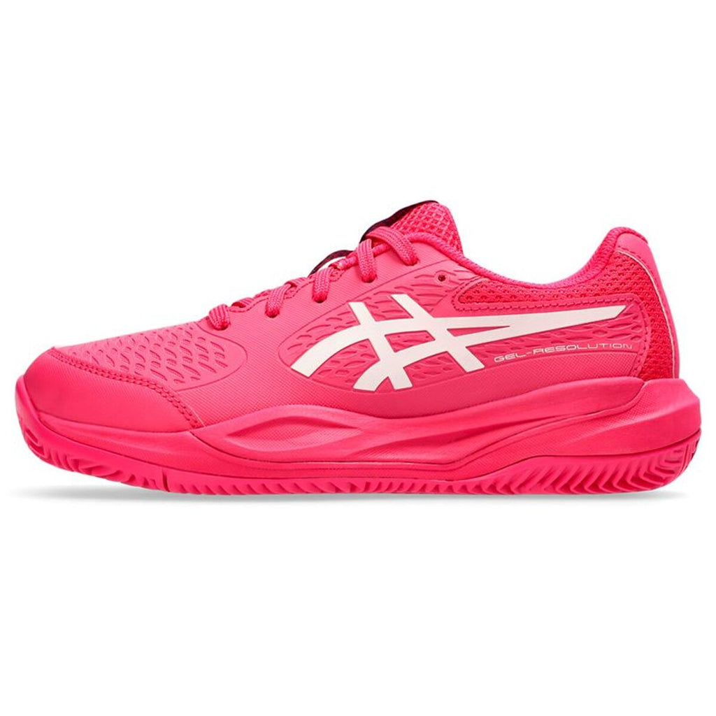 Children's Tennis Shoes Asics Gel-Resolution X Gs Clay Dark pink-4