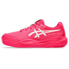 Children's Tennis Shoes Asics Gel-Resolution X Gs Clay Dark pink-4