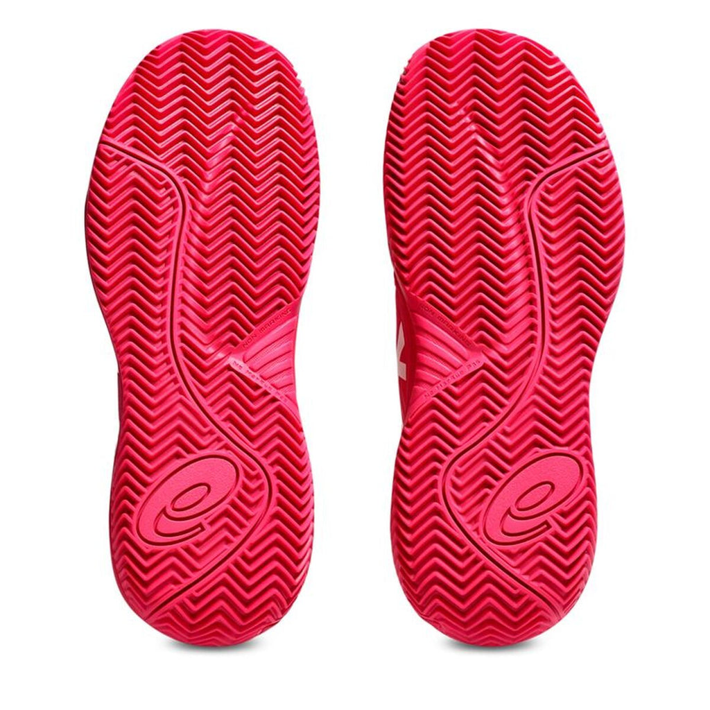 Children's Tennis Shoes Asics Gel-Resolution X Gs Clay Dark pink-3