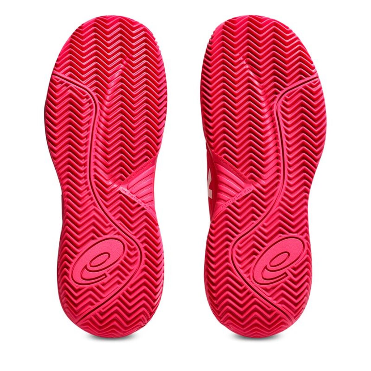 Children's Tennis Shoes Asics Gel-Resolution X Gs Clay Dark pink-3