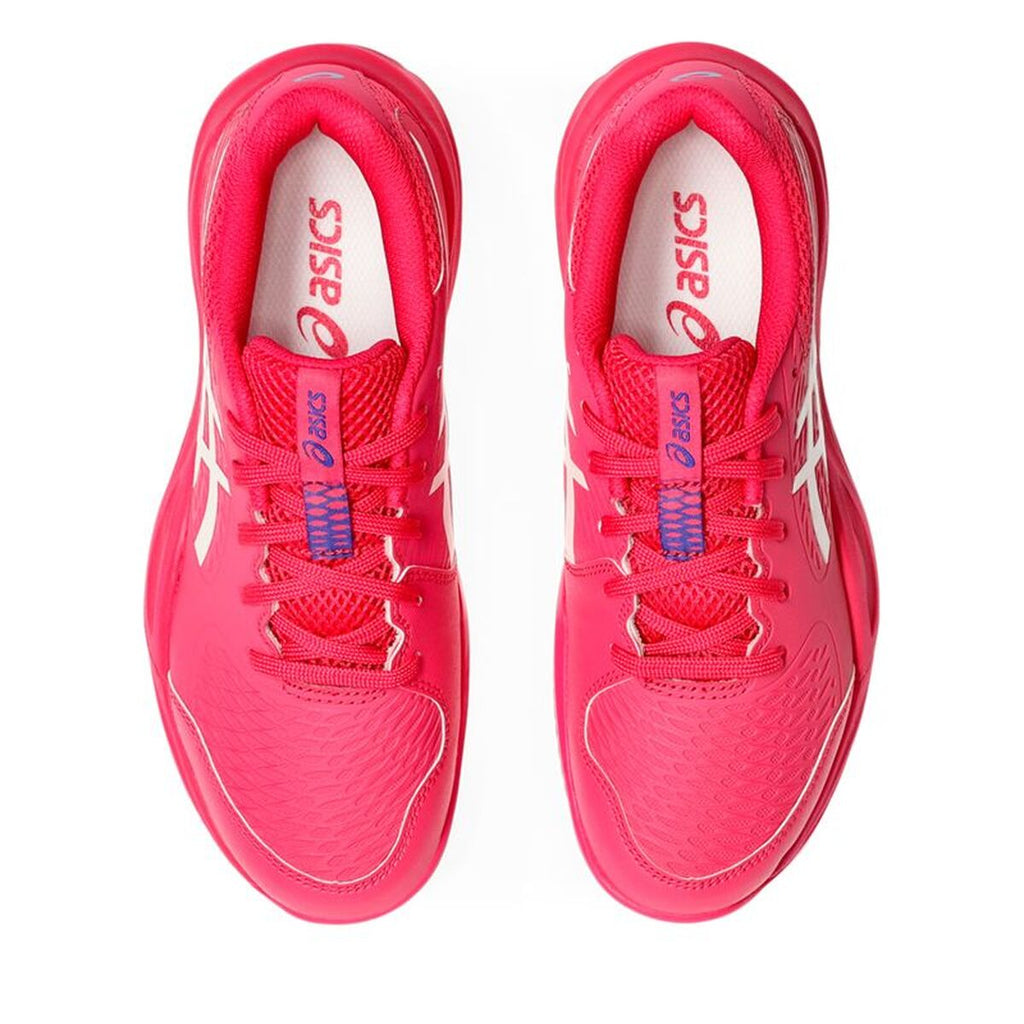 Children's Tennis Shoes Asics Gel-Resolution X Gs Clay Dark pink-2