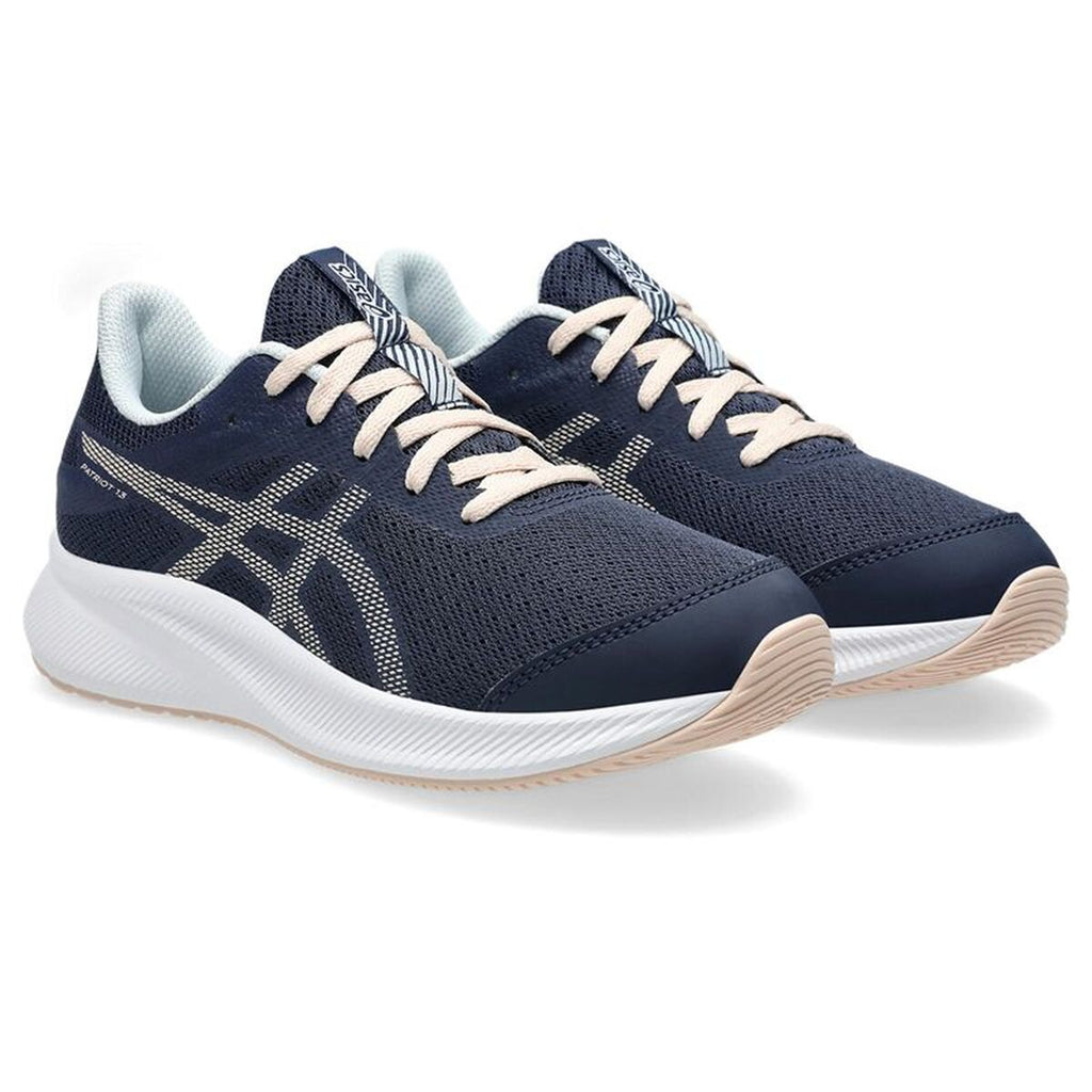 Sports Shoes for Kids Asics Patriot 13 Gs Dark blue-3
