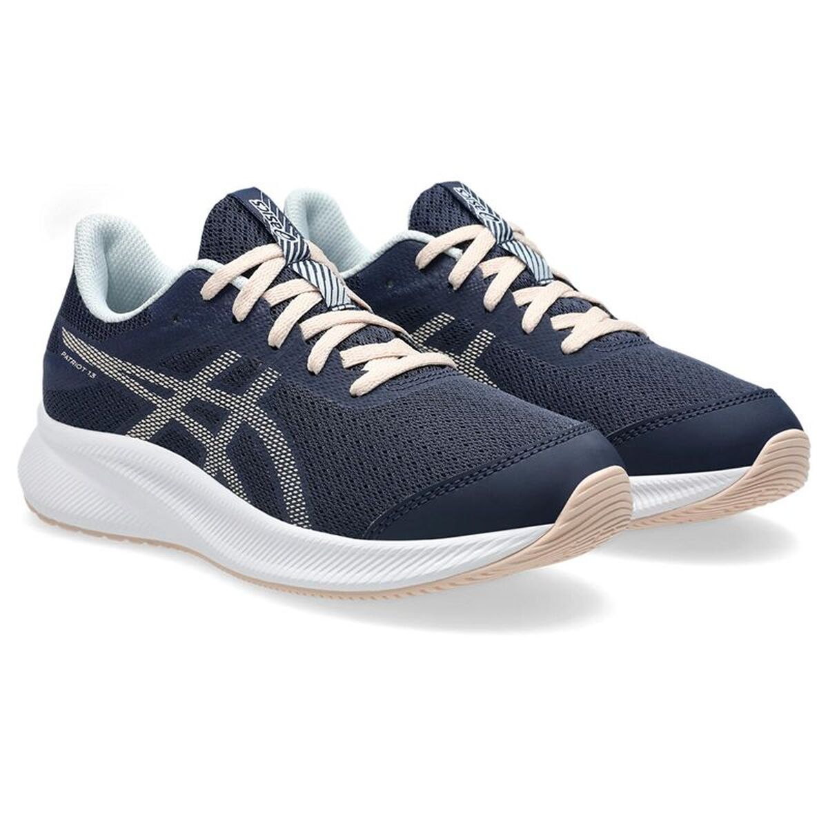 Sports Shoes for Kids Asics Patriot 13 Gs Dark blue-3