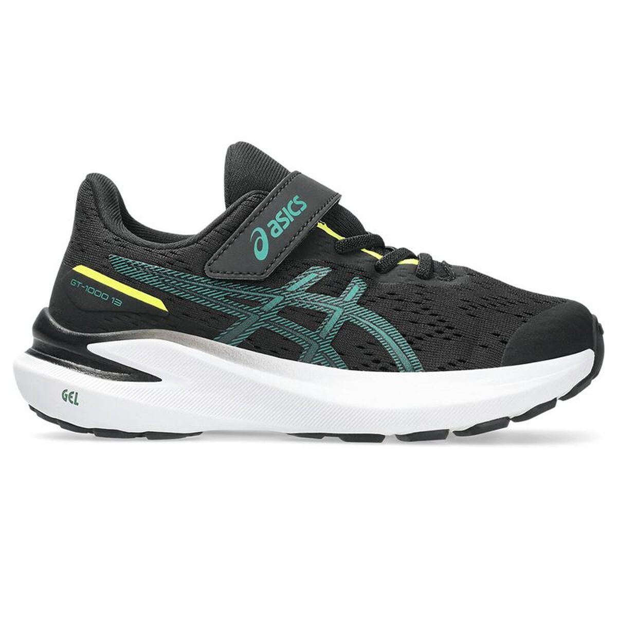 Sports Shoes for Kids Asics Gt-1000 13 Ps Black-0