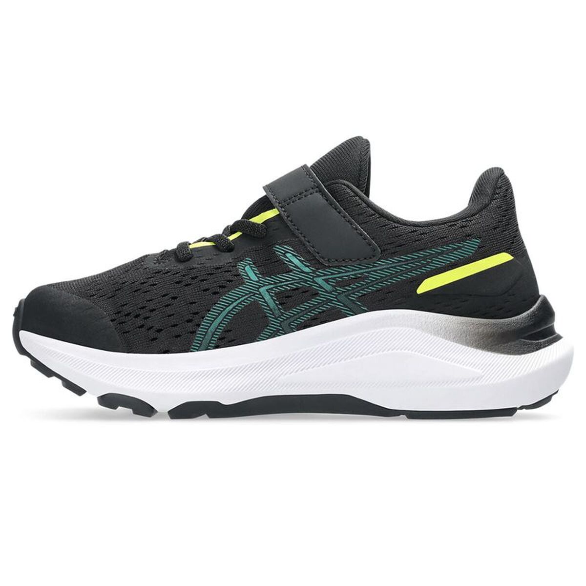 Sports Shoes for Kids Asics Gt-1000 13 Ps Black-7