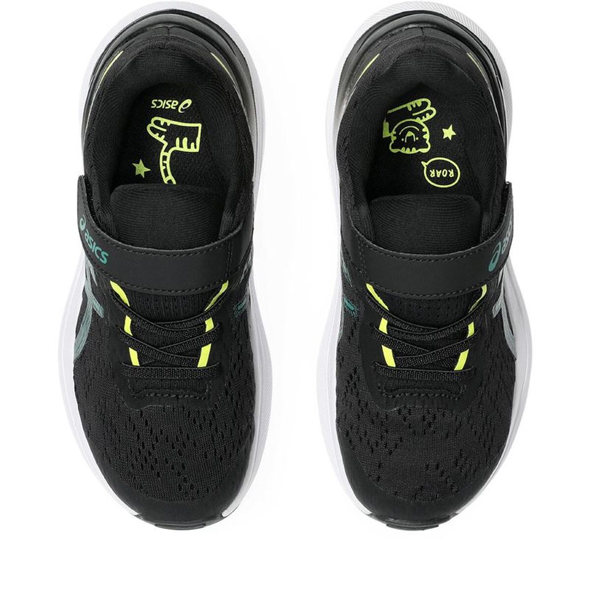 Sports Shoes for Kids Asics Gt-1000 13 Ps Black-6