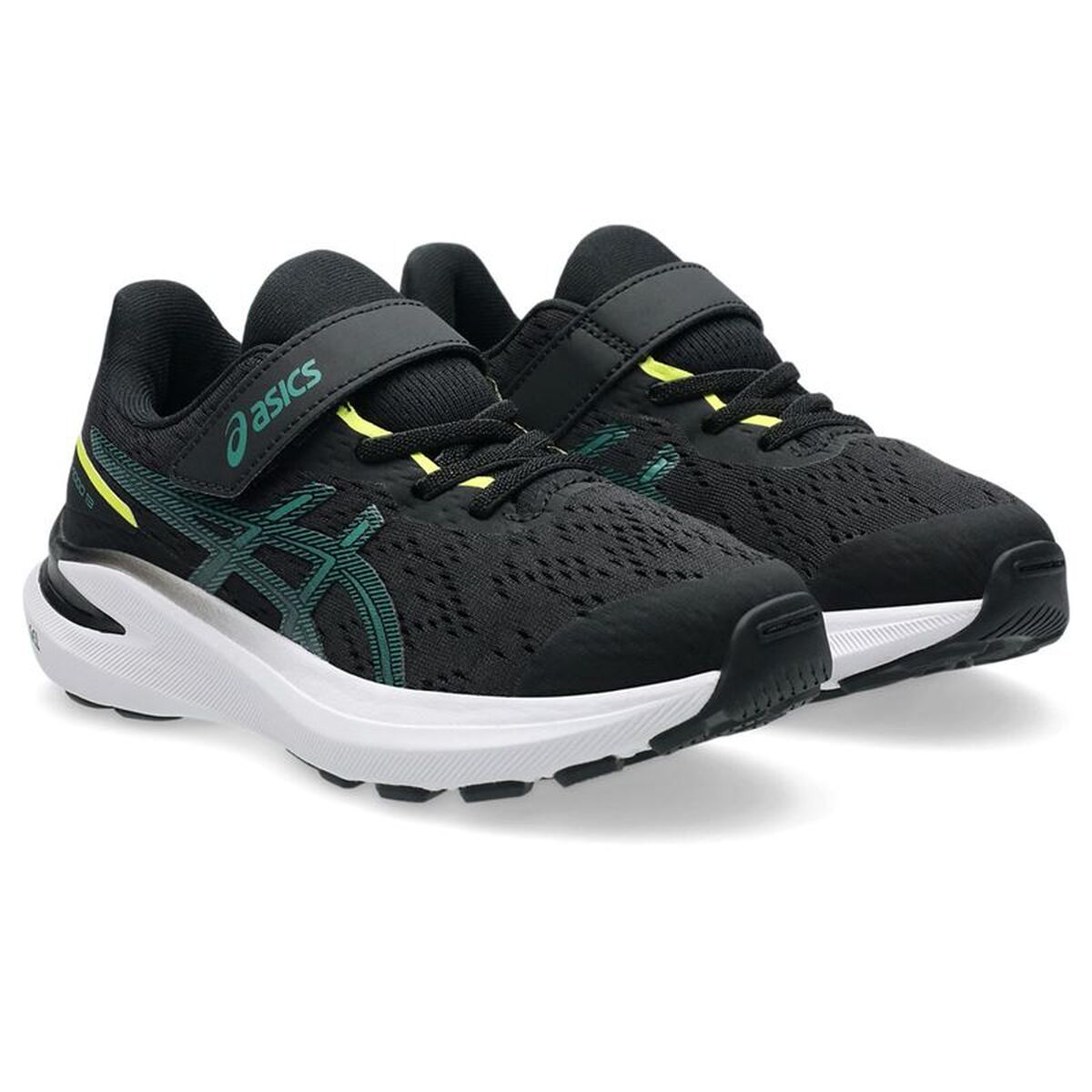 Sports Shoes for Kids Asics Gt-1000 13 Ps Black-4