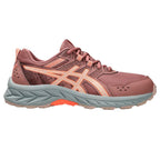 Sports Shoes for Kids Asics Pre Venture 9 Gs Salmon Crimson Red-0