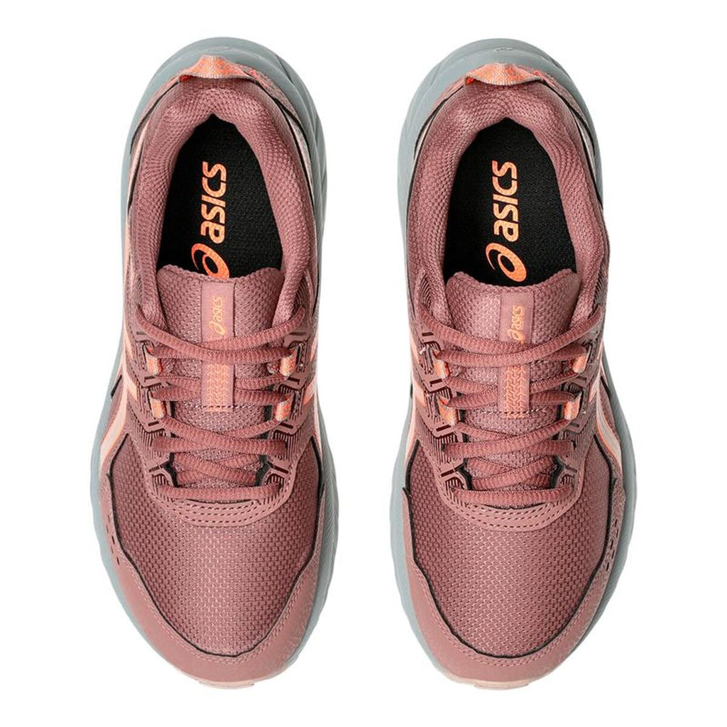 Sports Shoes for Kids Asics Pre Venture 9 Gs Salmon Crimson Red-2