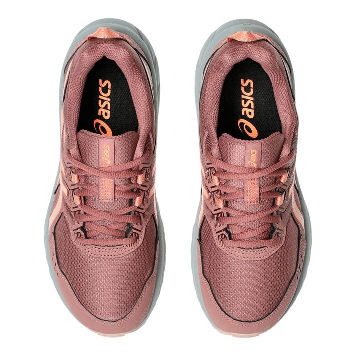 Sports Shoes for Kids Asics Pre Venture 9 Gs Salmon Crimson Red-2