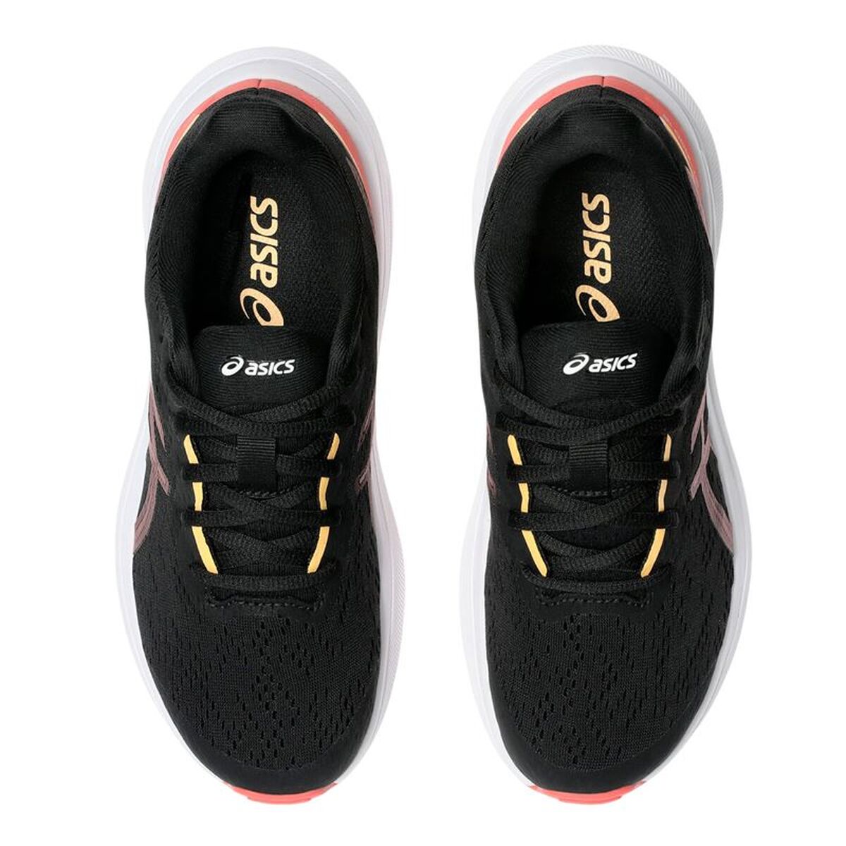 Sporta apavi bērniem Asics GT-1000 13 GS melni | Stabilitātes apavi | ES noliktavas