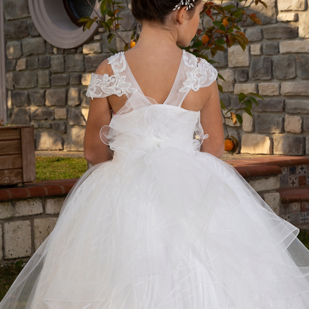 Majestic Charm Girls Formal Dress-3