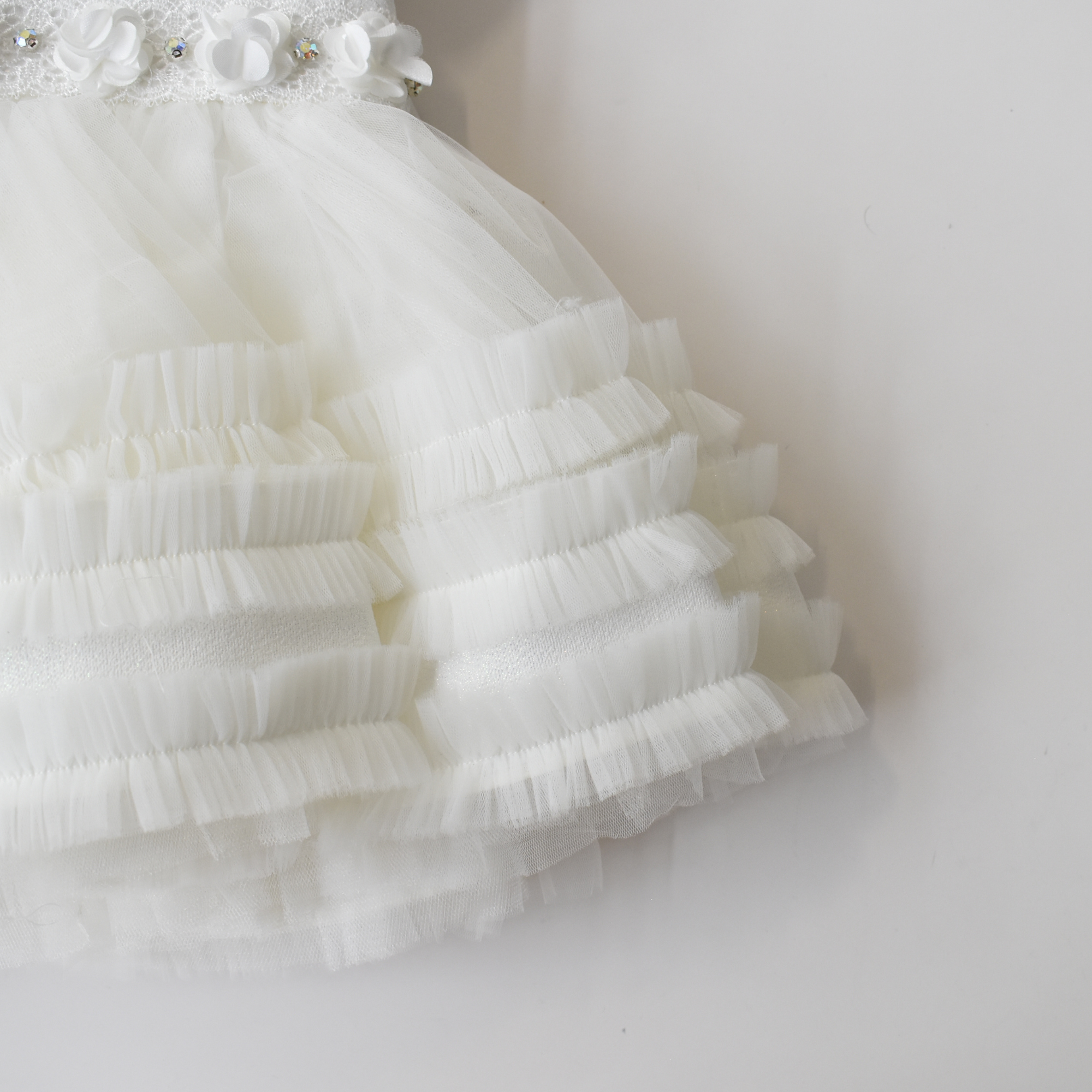 Daisy Pearls Formal Baby Dress-4