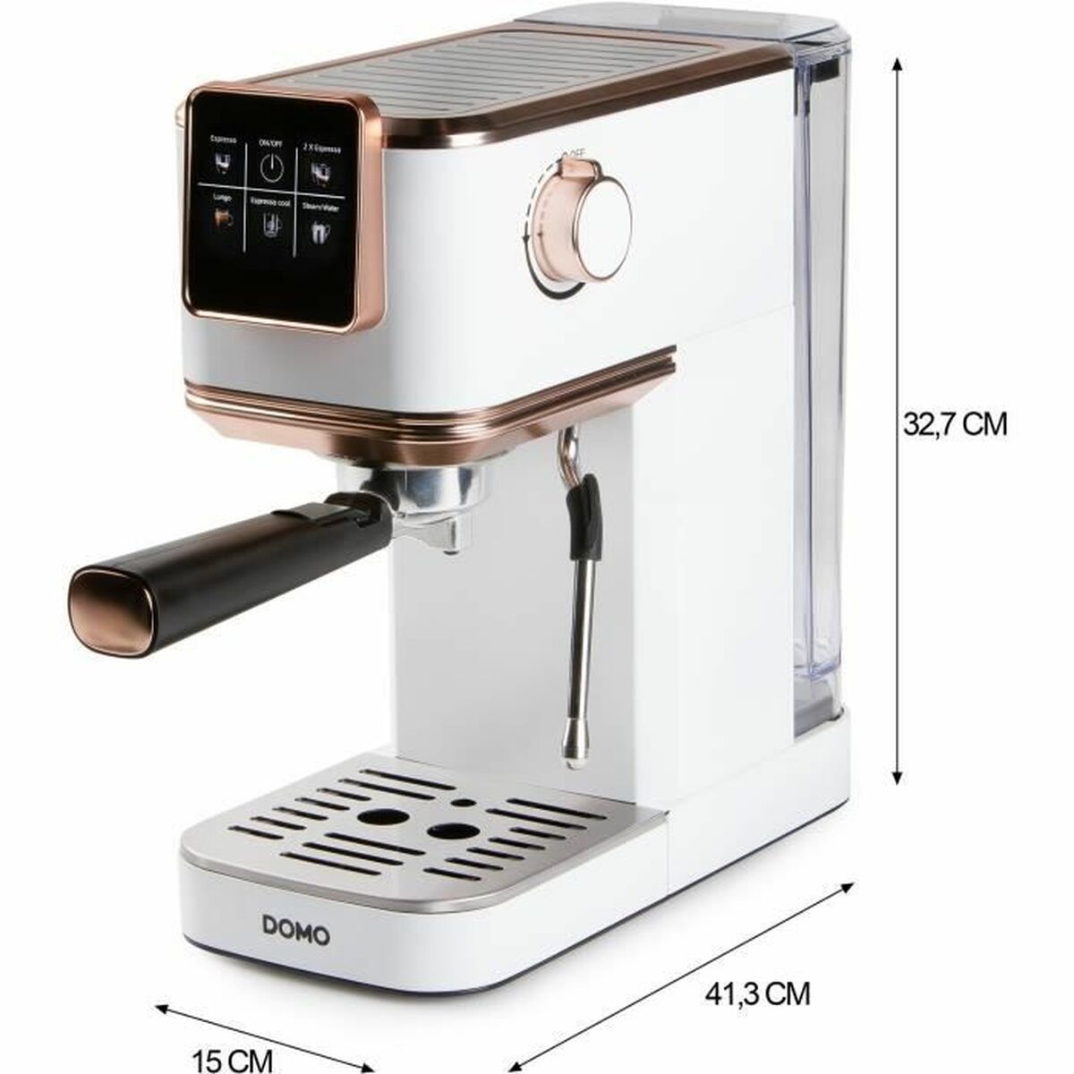 Drip Coffee Machine DOMO-3