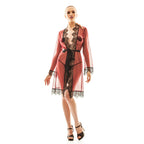 Lace Underwear Set Anaïs Black Red-0