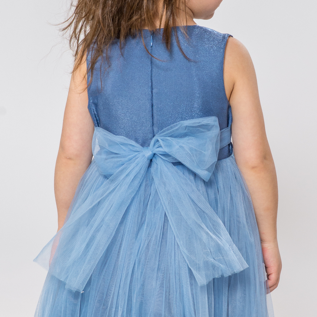 Blue Sky Short Dress-4