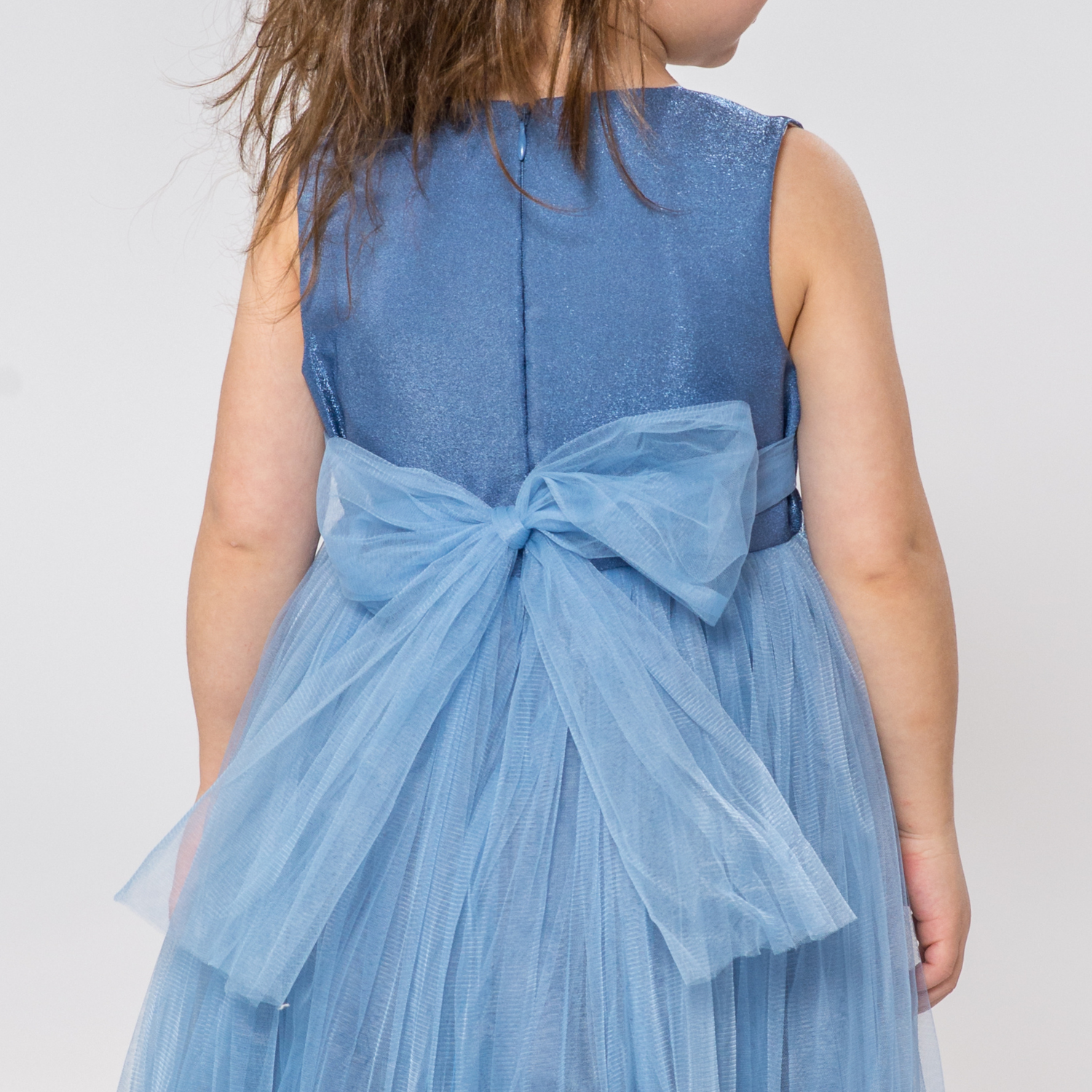 Blue Sky Short Dress-4