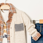 Four Love Sweater Jeans Set-2