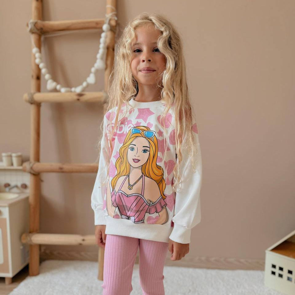 Fashion Look Girls Casual Set-1