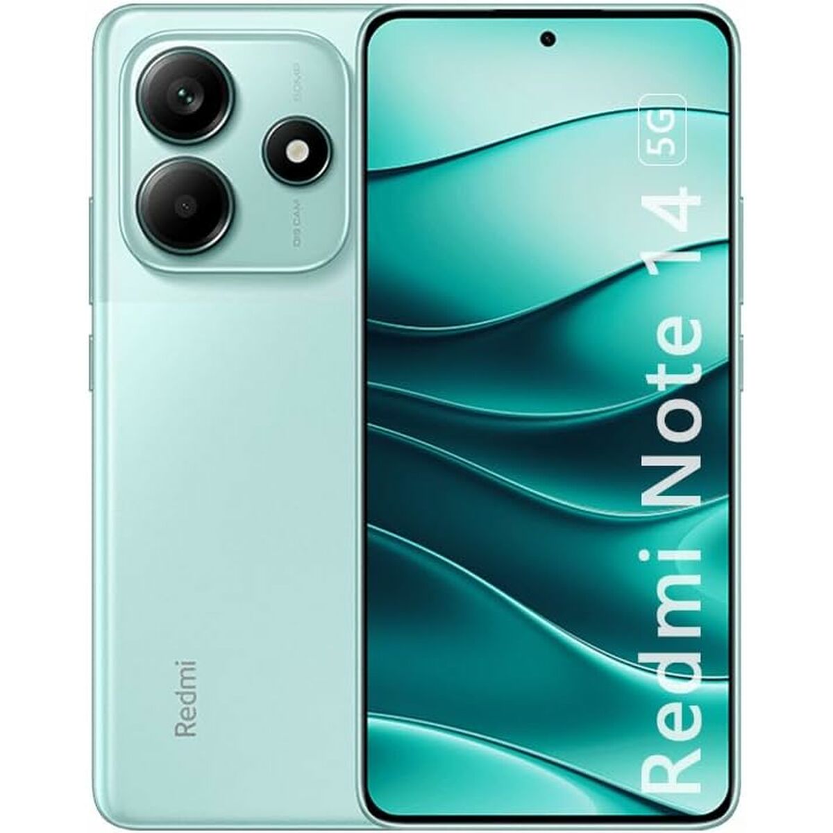 xiaomi redmi note 14 5g green smartphone 8gb ram 256gb