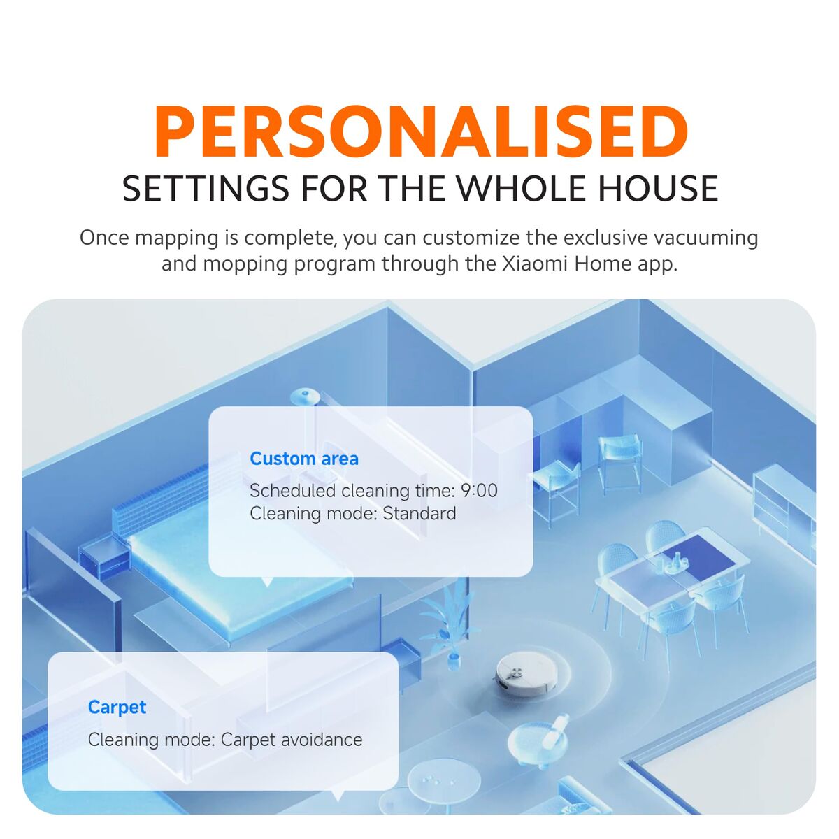 Robot Vacuum Cleaner Xiaomi BHR084AEU-2