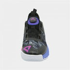 Basketball Shoes for Children Peak Flash Kid Black-3