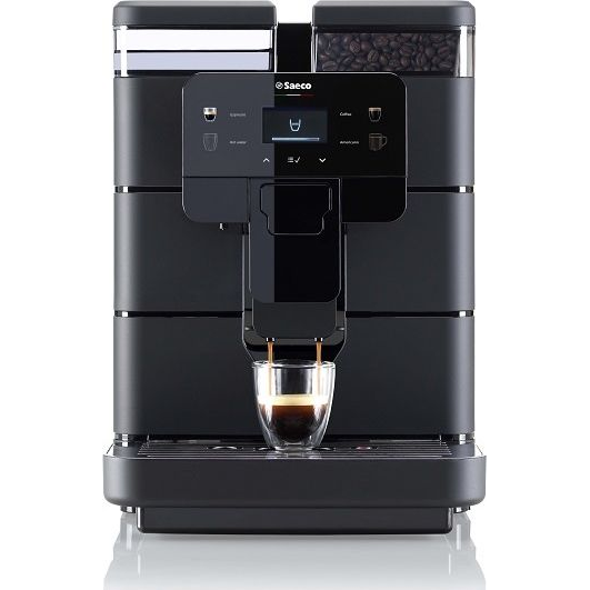Saeco Royal Black 9J0040 félautomata kávéfőző - Fekete (904102480)-0