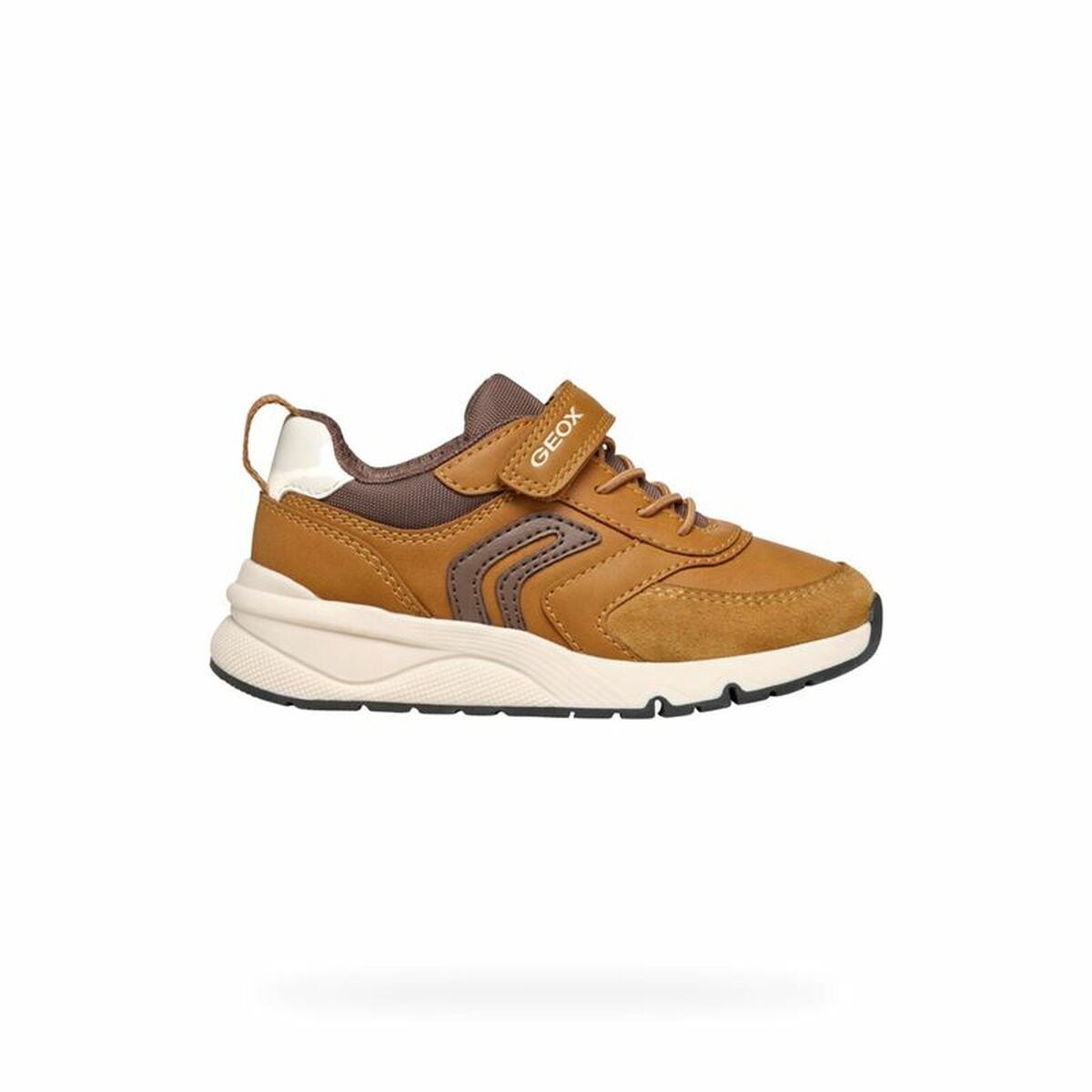 Buty sportowe dla dzieci Geox Rooner B. Brown