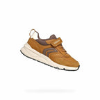 Buty sportowe dla dzieci Geox Rooner B. Brown