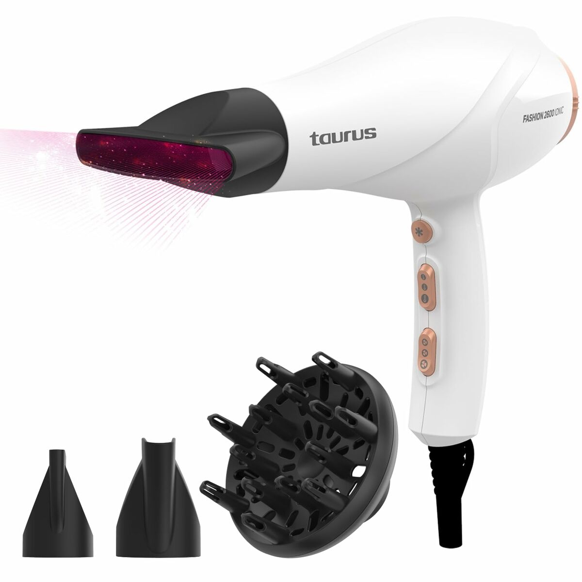 Hairdryer Taurus FASHION 2600 IO-9