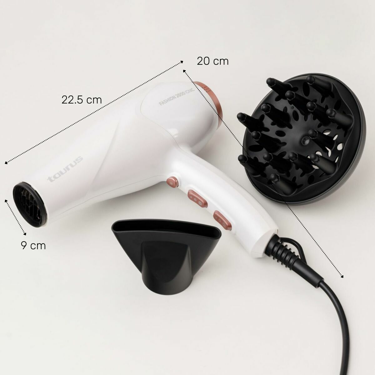 Hairdryer Taurus FASHION 2600 IO-2