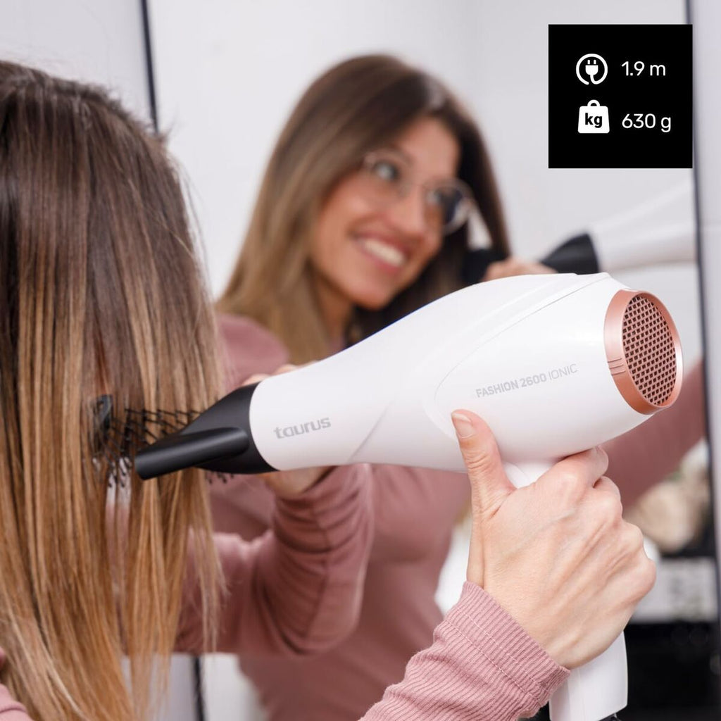 Hairdryer Taurus FASHION 2600 IO-1