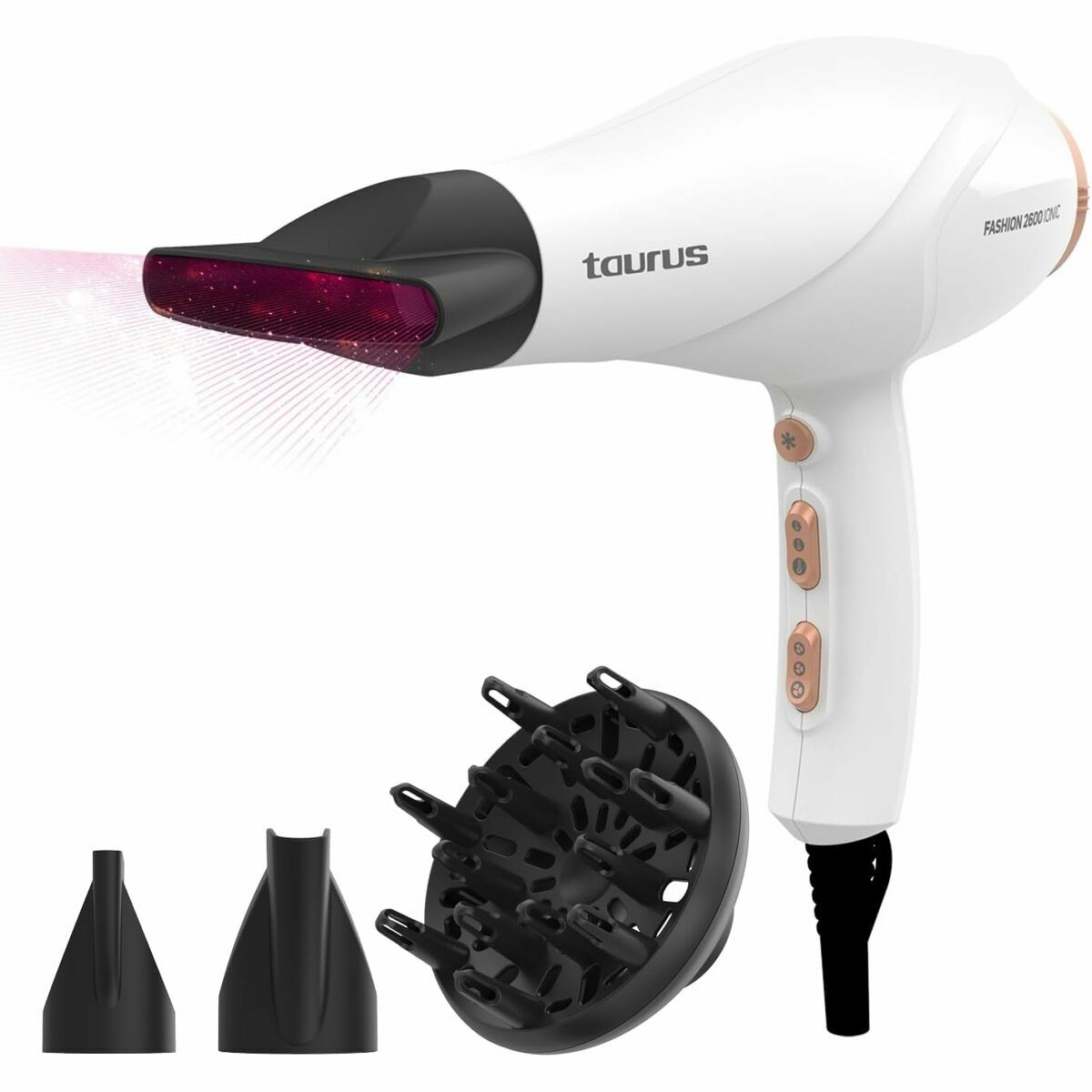Hairdryer Taurus FASHION 2600 IO-0