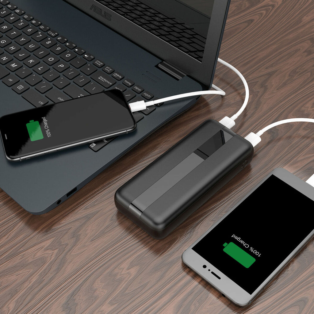 Powerbank Contact Black 20000 mAh-1