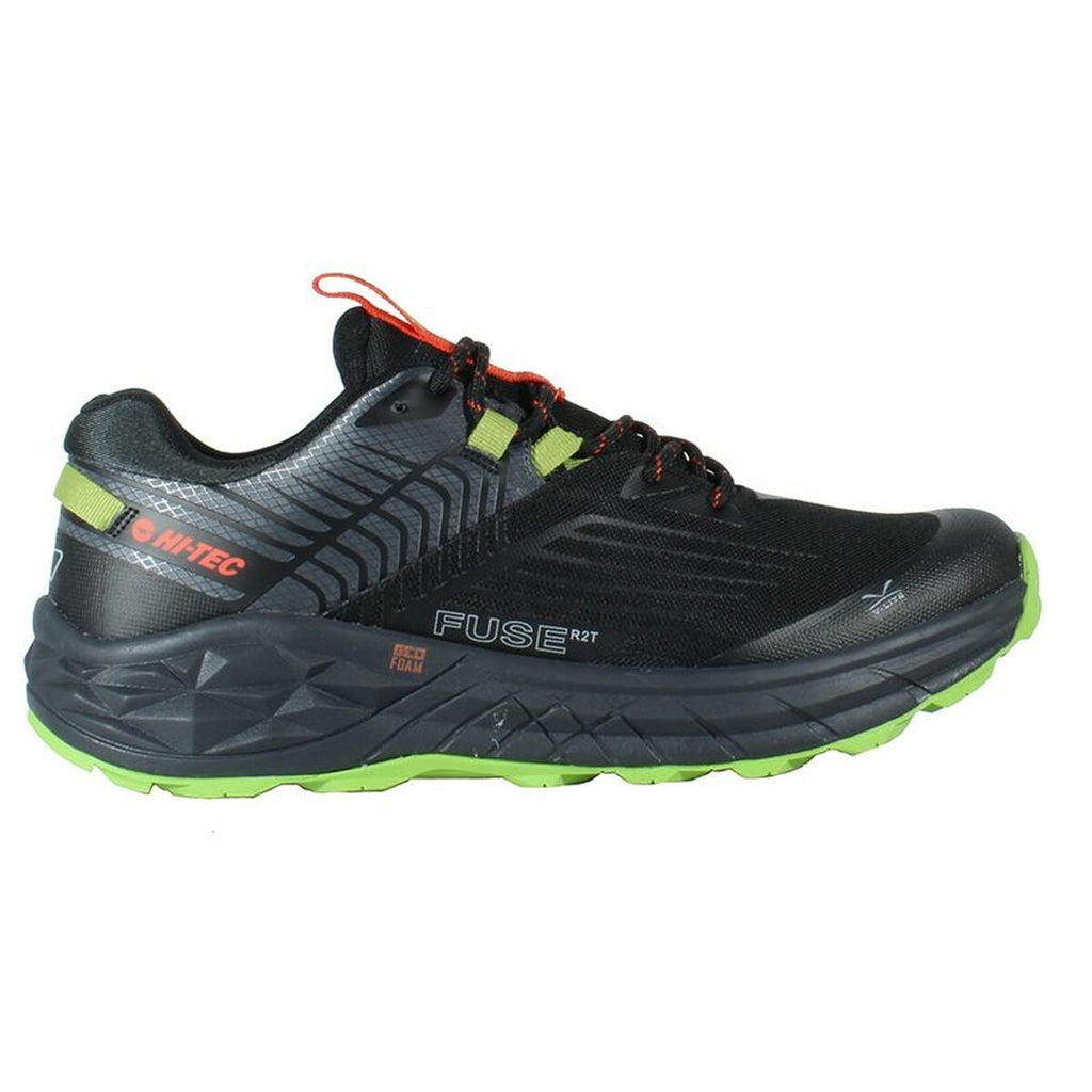 Walking Shoes for Men Hi-Tec Fuse Trail Low Black-0