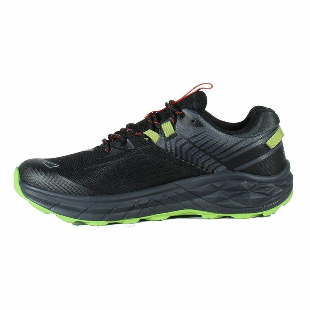 Walking Shoes for Men Hi-Tec Fuse Trail Low Black-7