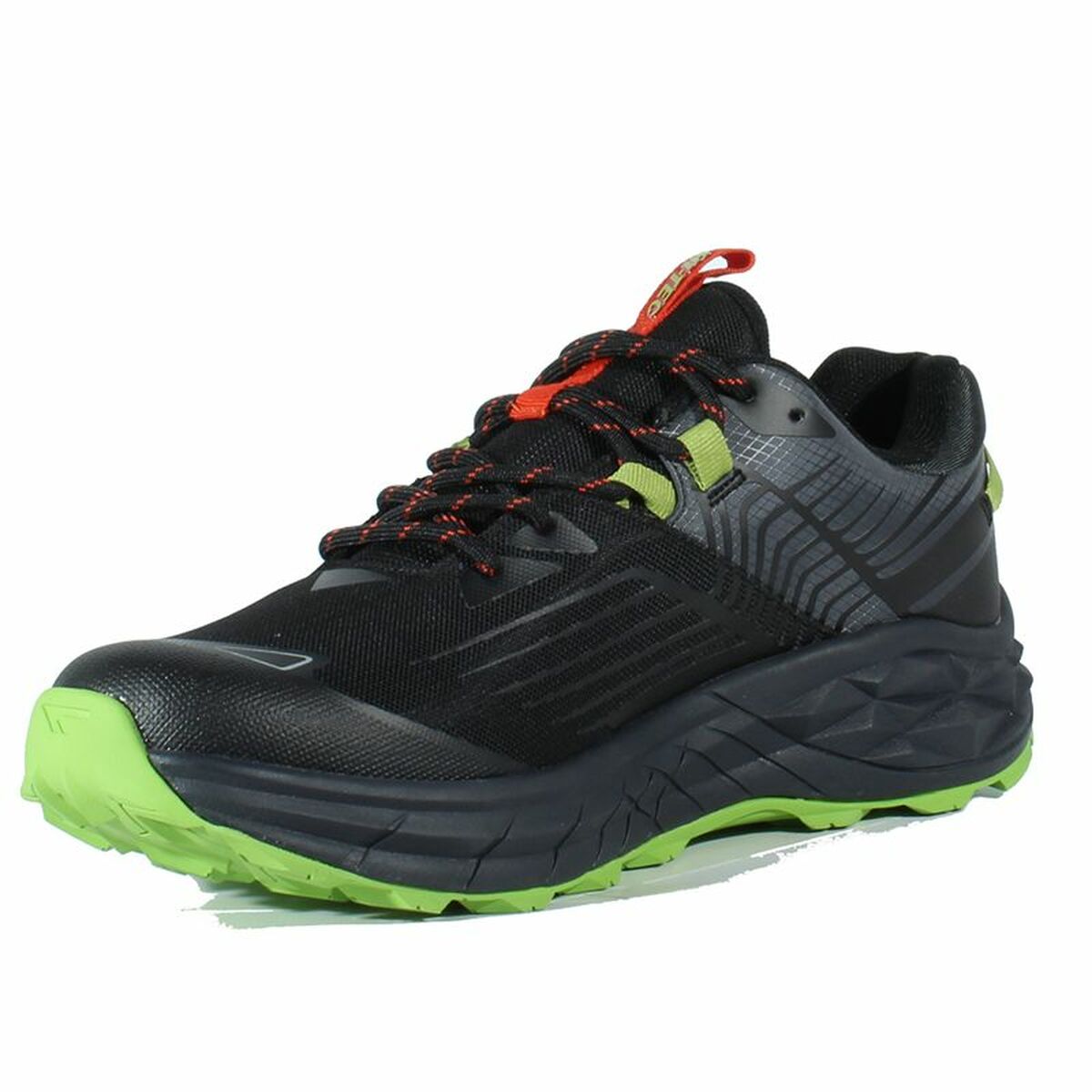 Walking Shoes for Men Hi-Tec Fuse Trail Low Black-3