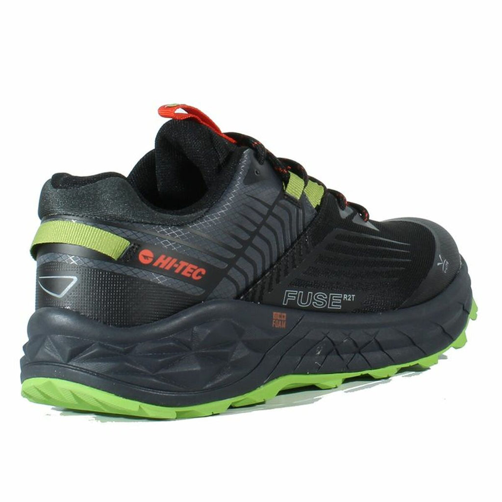 Walking Shoes for Men Hi-Tec Fuse Trail Low Black-2