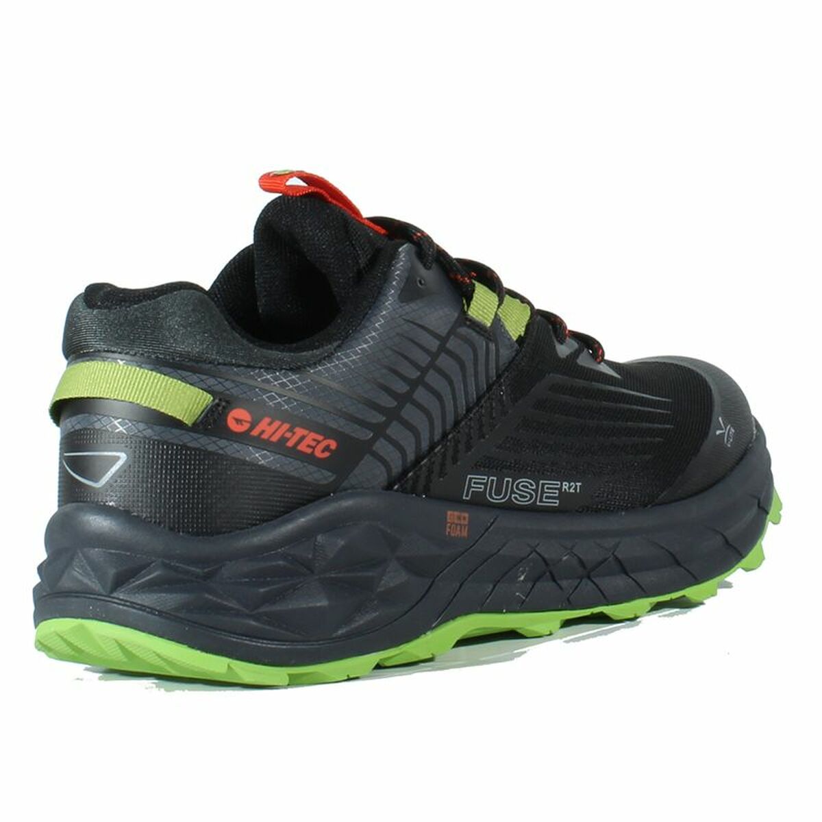 Walking Shoes for Men Hi-Tec Fuse Trail Low Black-2