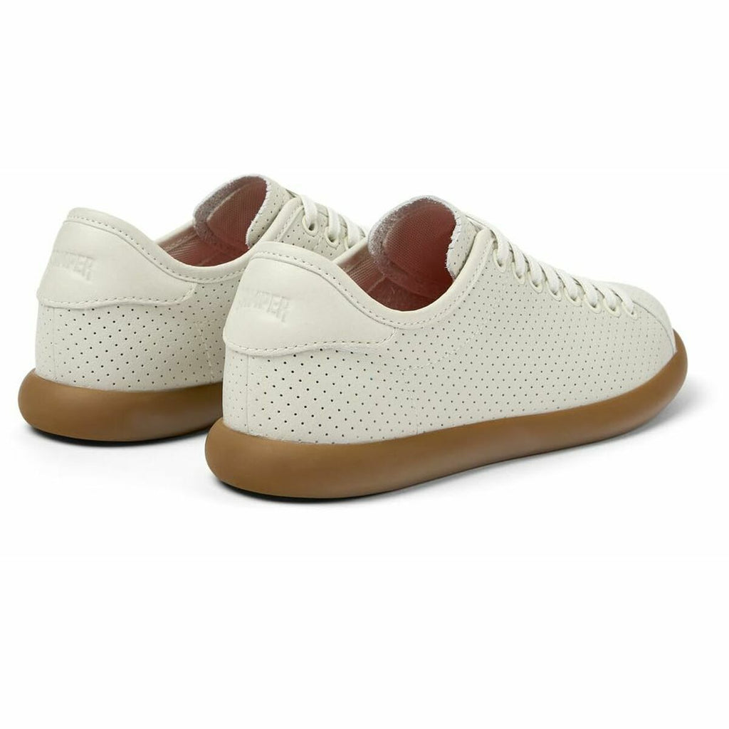 Men’s Casual Trainers Camper Ozette Perforated Houston/Psoller White-18