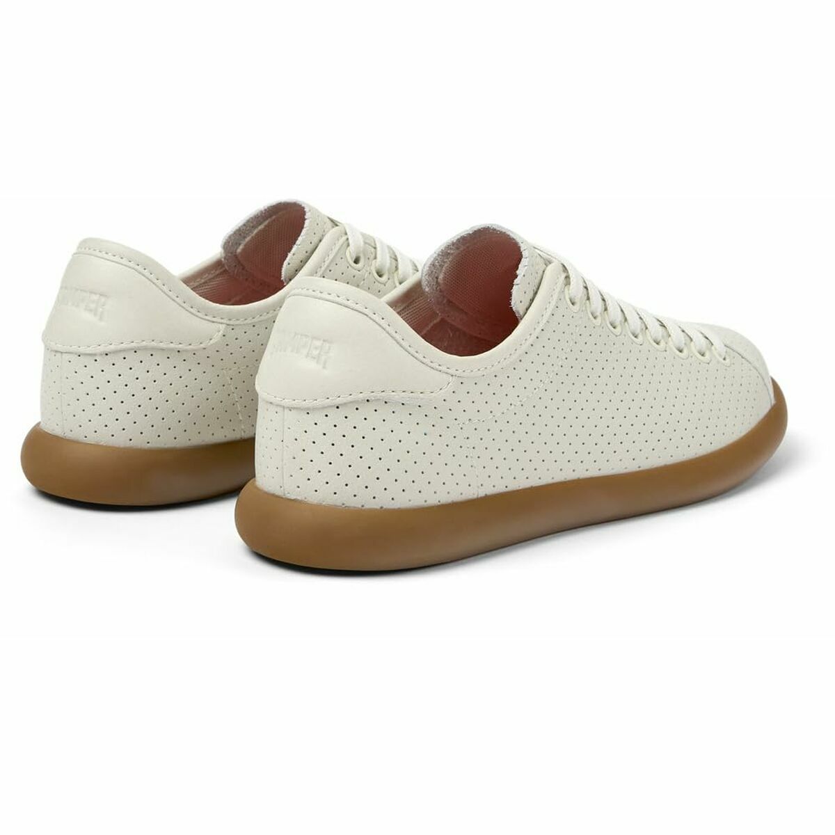 Men’s Casual Trainers Camper Ozette Perforated Houston/Psoller White-18