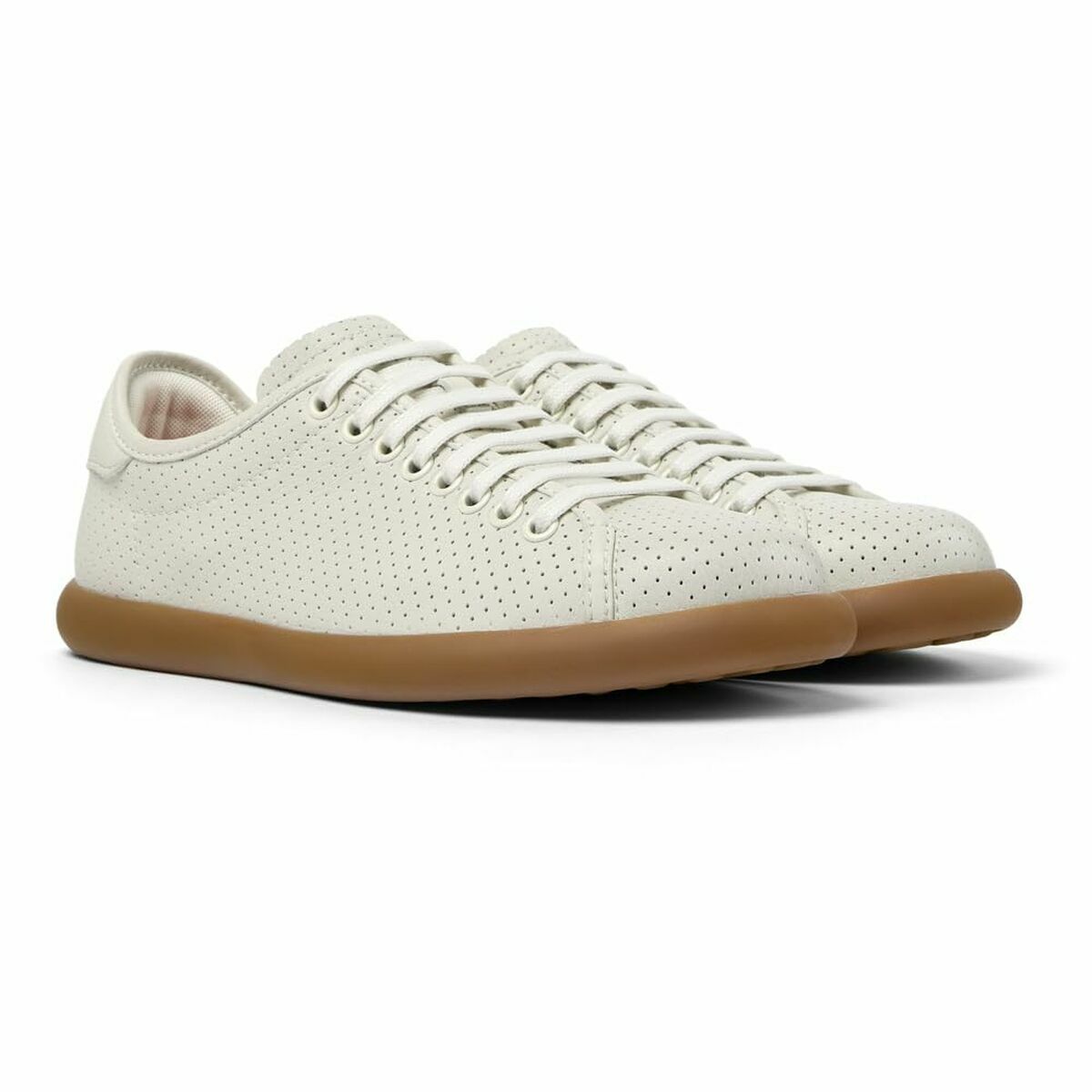 Men’s Casual Trainers Camper Ozette Perforated Houston/Psoller White-15