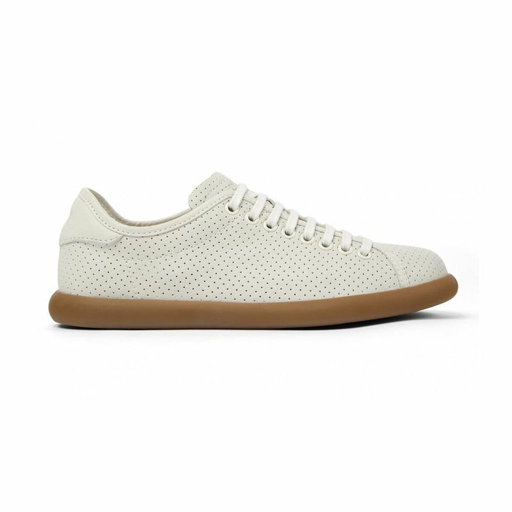 Men’s Casual Trainers Camper Ozette Perforated Houston/Psoller White-0
