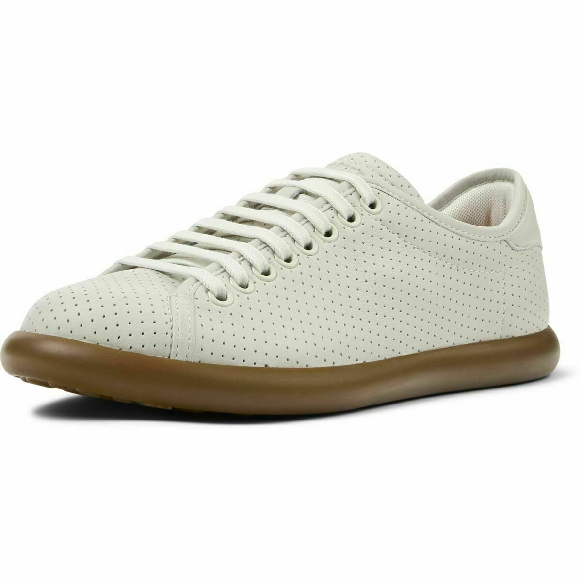 Men’s Casual Trainers Camper Ozette Perforated Houston/Psoller White-7