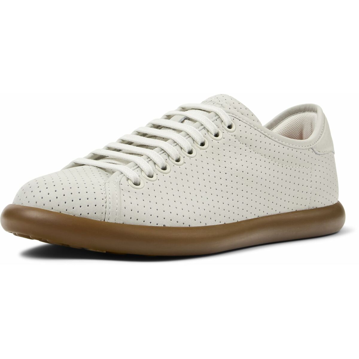 Men’s Casual Trainers Camper Ozette Perforated Houston/Psoller White-25