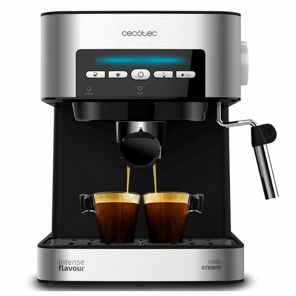 Express Coffee Machine Cecotec Power Espresso 20 Matic 850 W 1,5 L-0