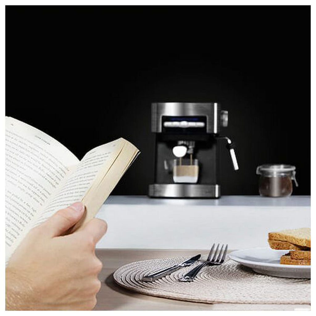 Express Coffee Machine Cecotec Power Espresso 20 Matic 850 W 1,5 L-1