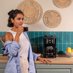 Drip Coffee Machine Cecotec 66 Grind & Drop 1086 W metal Steel 12 Cups 1,8 L-1